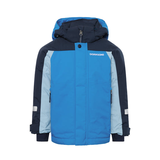 Didriksons Neptun Kids Ski Jacket (Sapphire Blue)