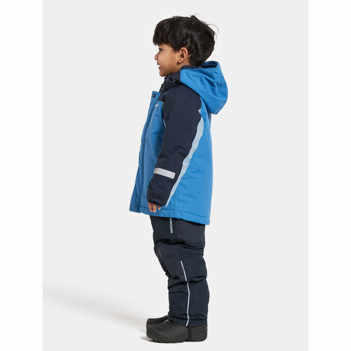 Didriksons Neptun Kids Ski Jacket (Sapphire Blue)