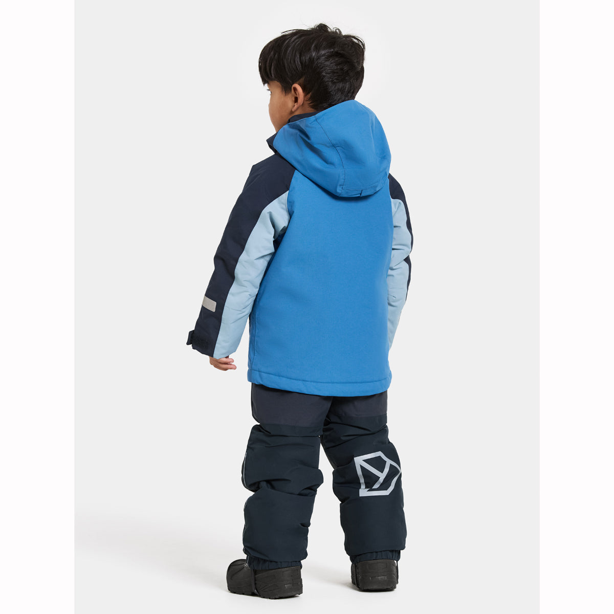 Didriksons Neptun Kids Ski Jacket (Sapphire Blue)