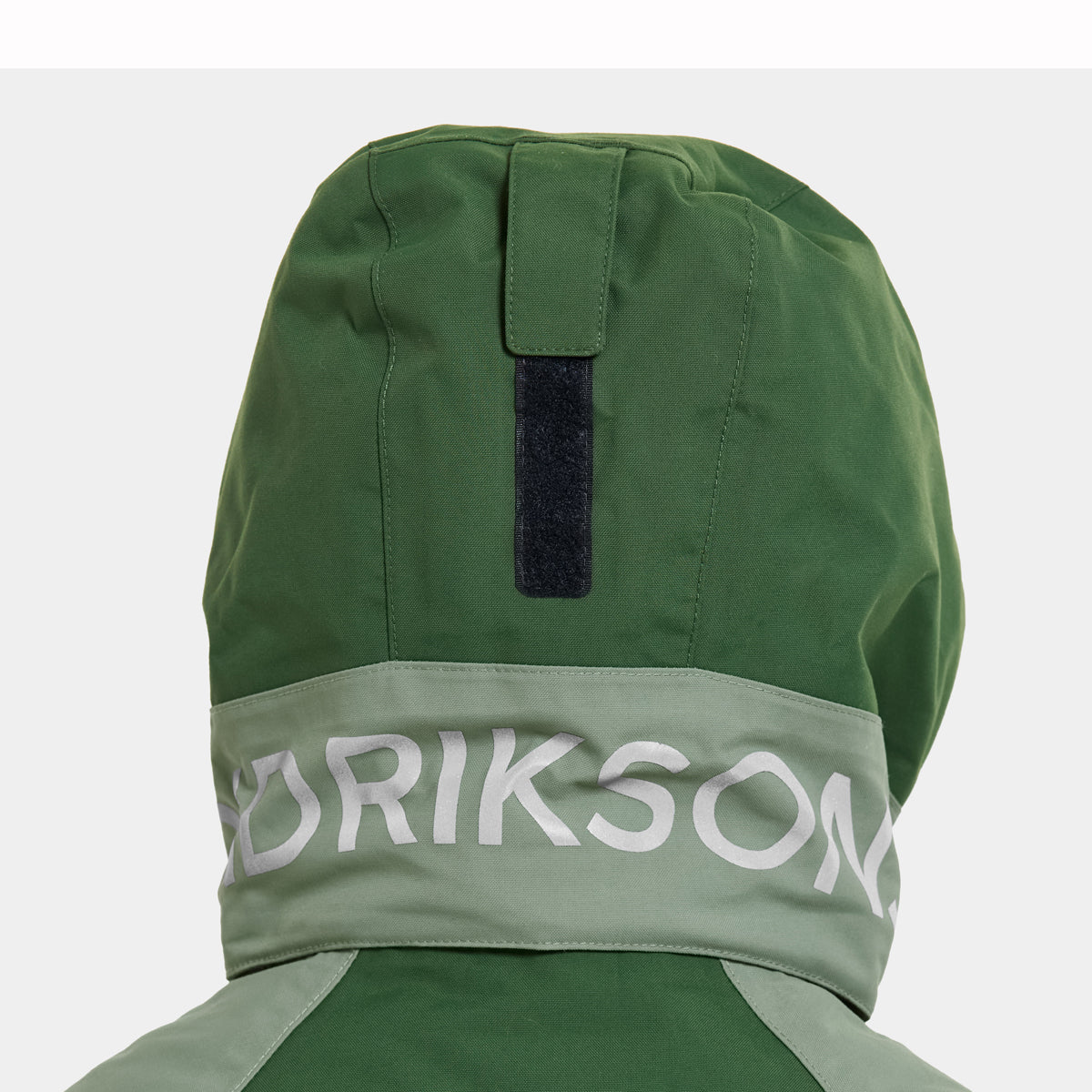 Didriksons Neptun Kids Ski Jacket (Pine Green)
