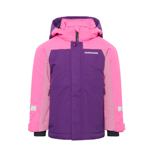 Didriksons Neptun Kids Ski Jacket (Royal Purple)