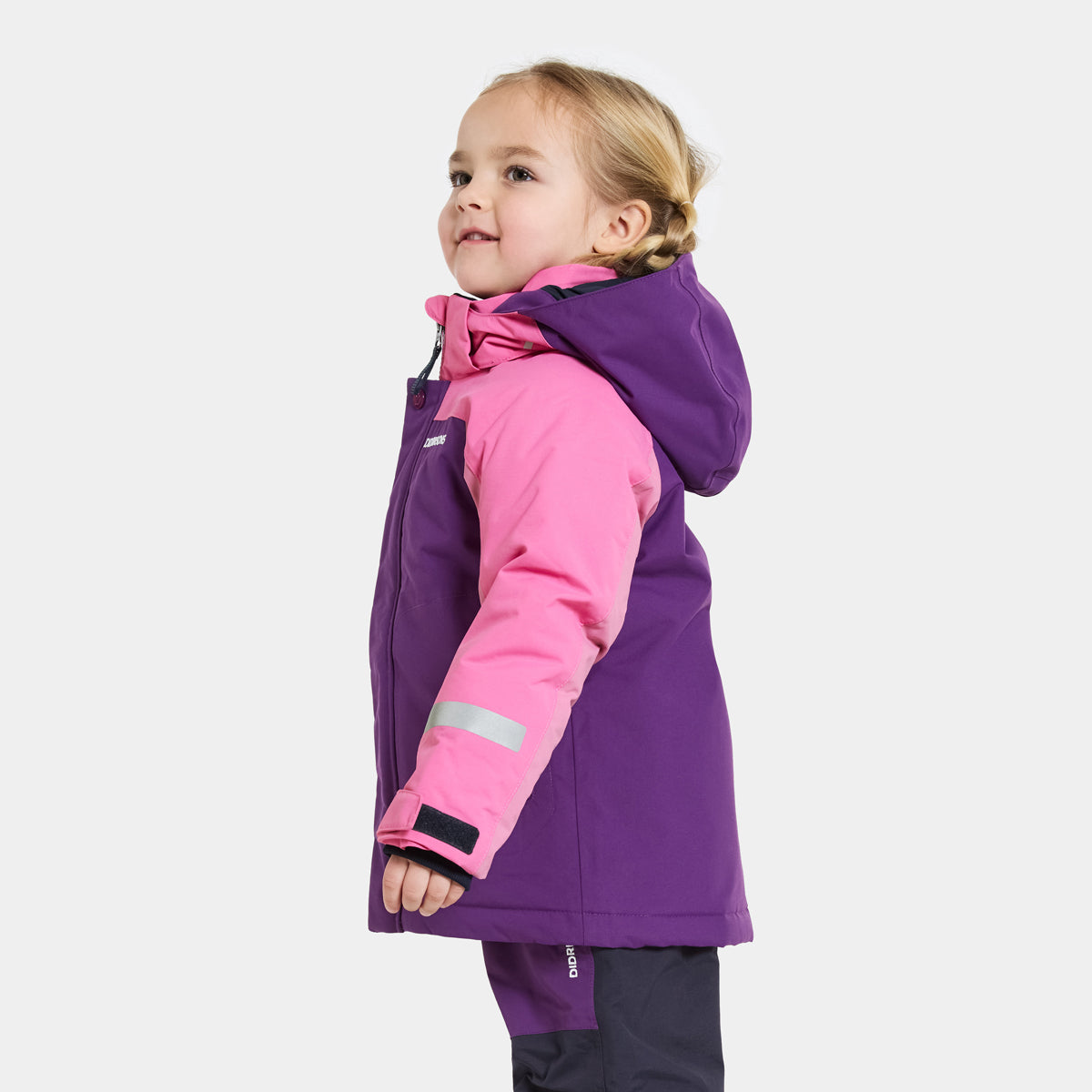 Didriksons Neptun Kids Ski Jacket (Royal Purple)