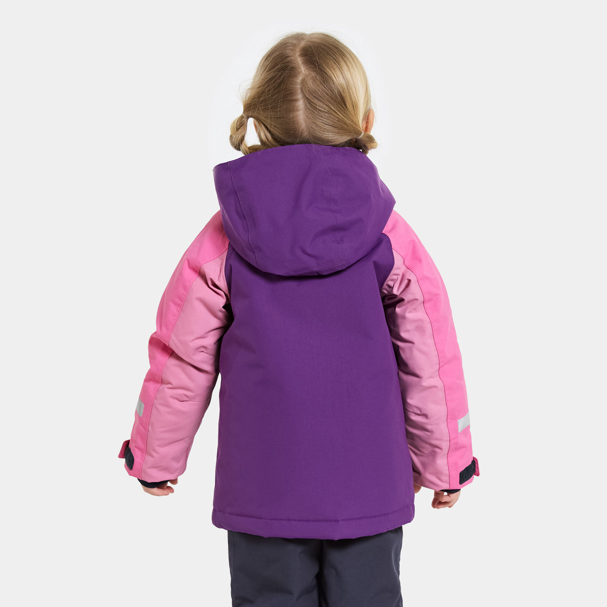 Didriksons Neptun Kids Ski Jacket (Royal Purple)