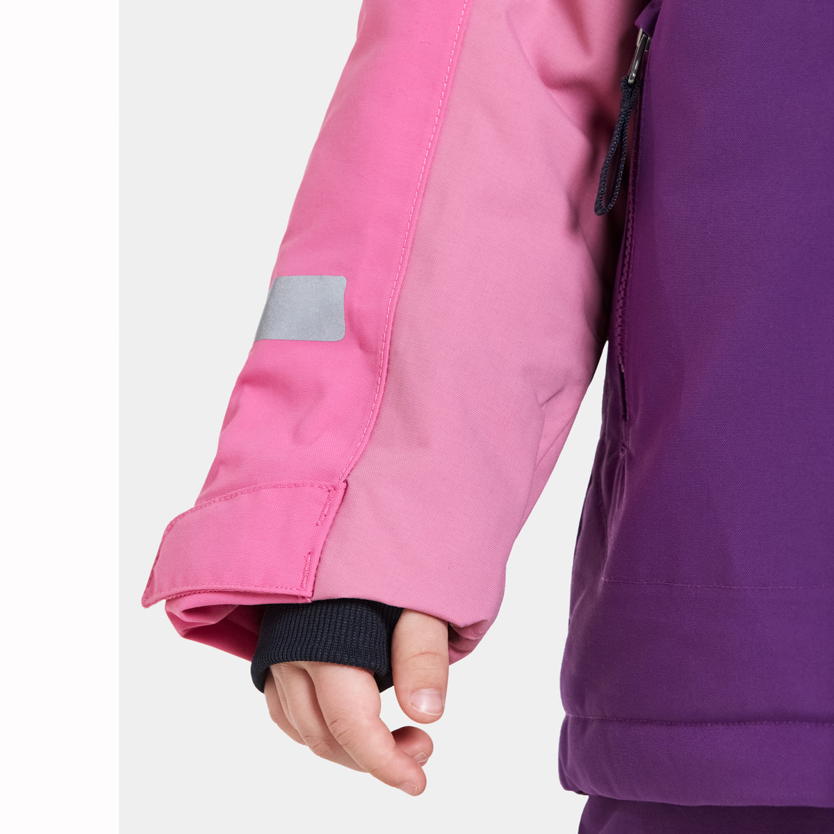 Didriksons Neptun Kids Ski Jacket (Royal Purple)