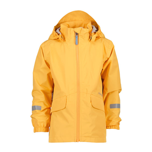 Didriksons Norma Kids Waterproof Jacket (Honeysuckle)