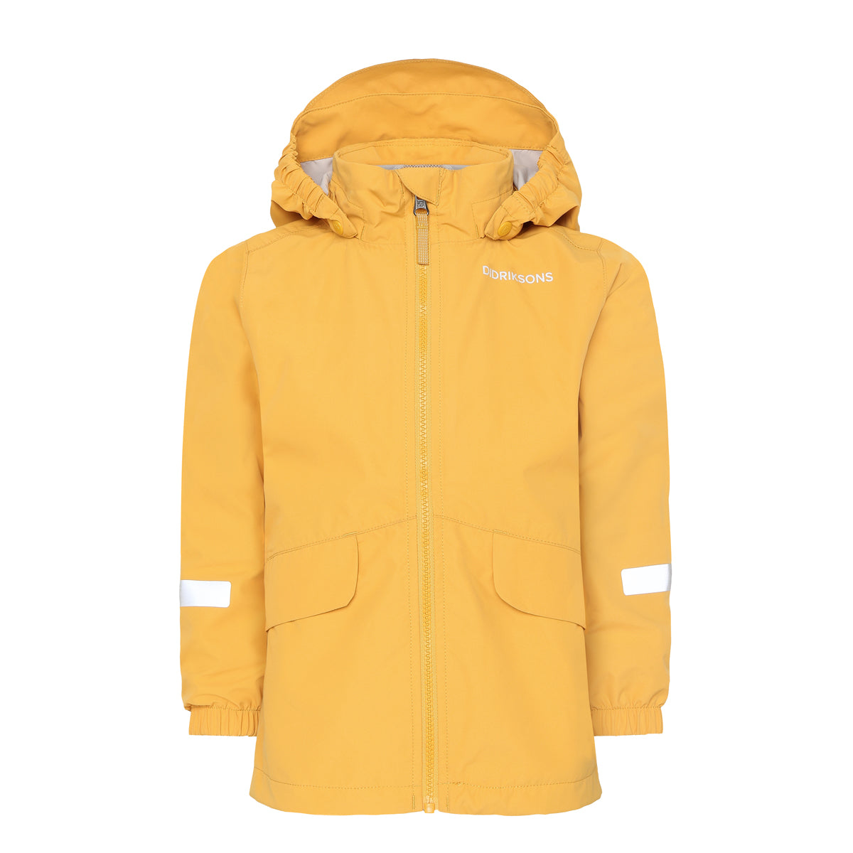 Didriksons Norma Kids Waterproof Jacket (Dark Pollen)