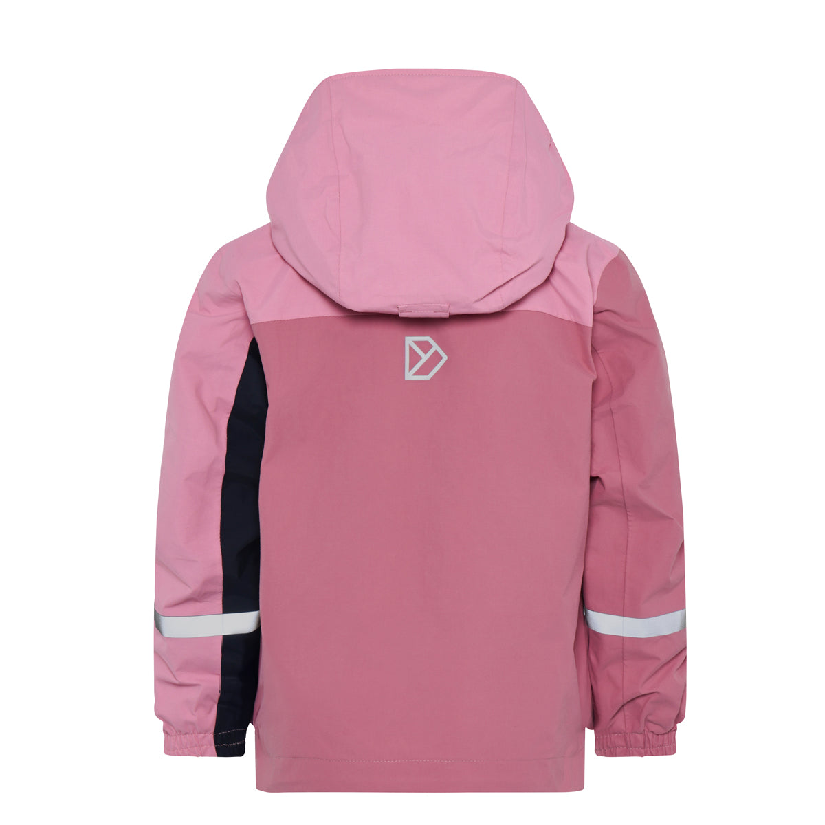 Didriksons Pilvi Kids Waterproof Jacket (Heather Pink)