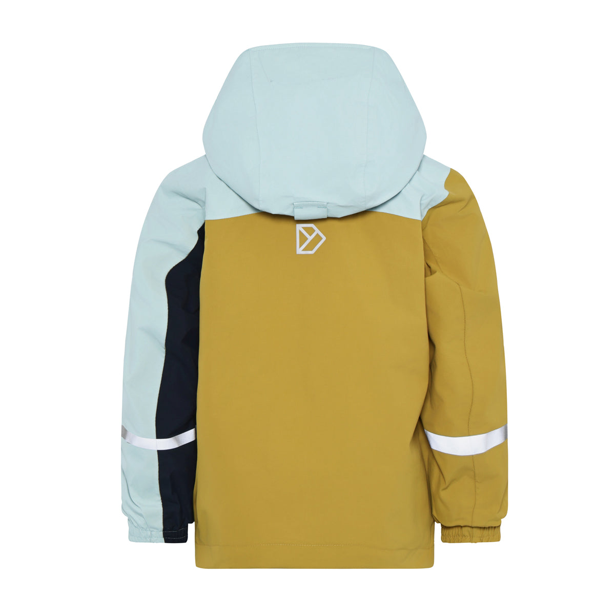 Didriksons Pilvi Kids Waterproof Jacket (Yellow Pollen)