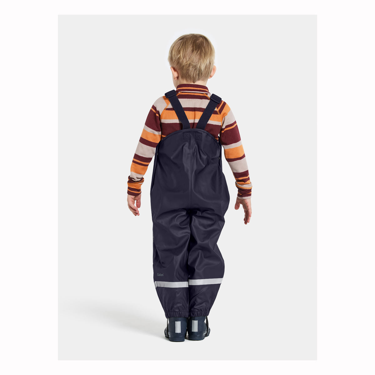 Schools Waterproof Didriksons Navy Dungarees Bundle x 30