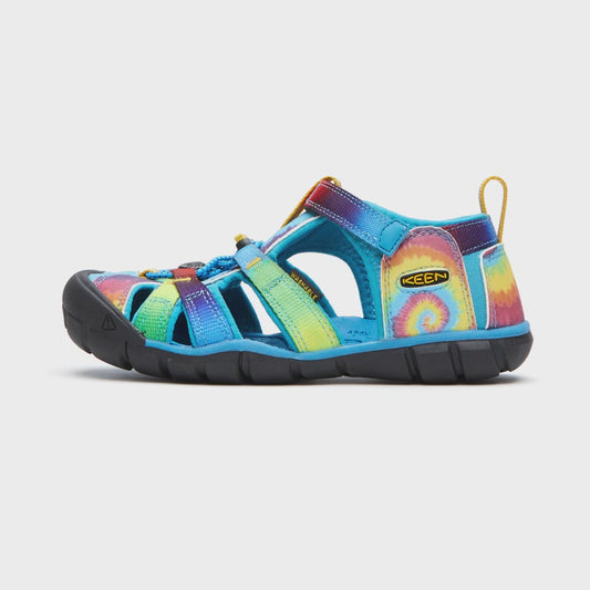 Keen Kids Seacamp CNX Sandals (Vivid Blue)