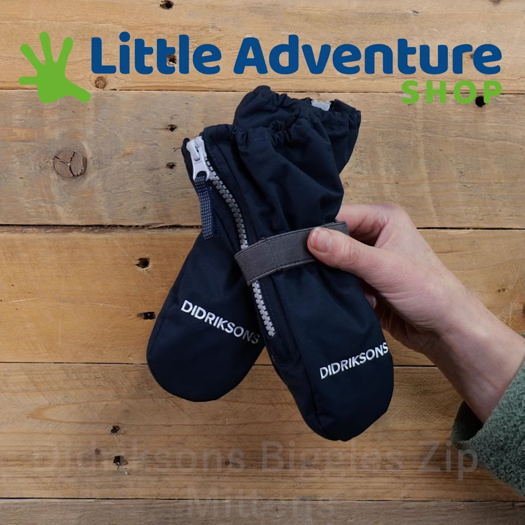 Review of Didriksons Biggles Zip Mittens