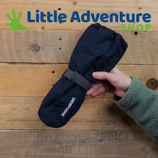 Review of Didriksons Biggles Kids Mittens