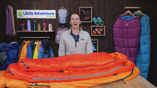 Video Review of the Big Agnes Kids Sleeping Bags