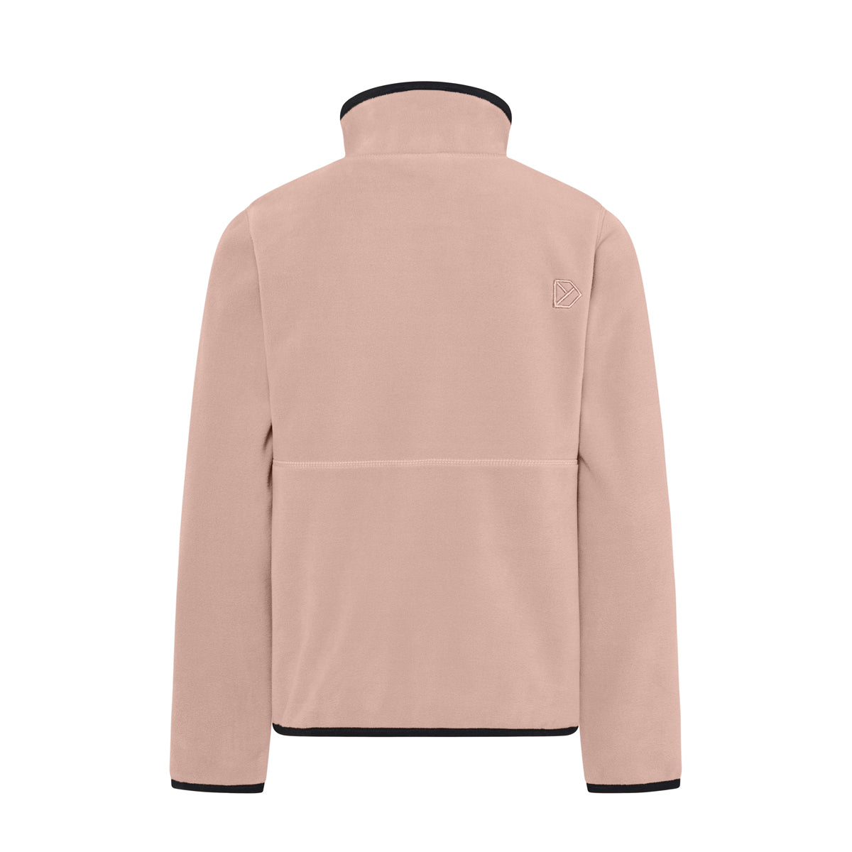 Didriksons Youth Rubi Half Zip Fleece (Vintage Pink)