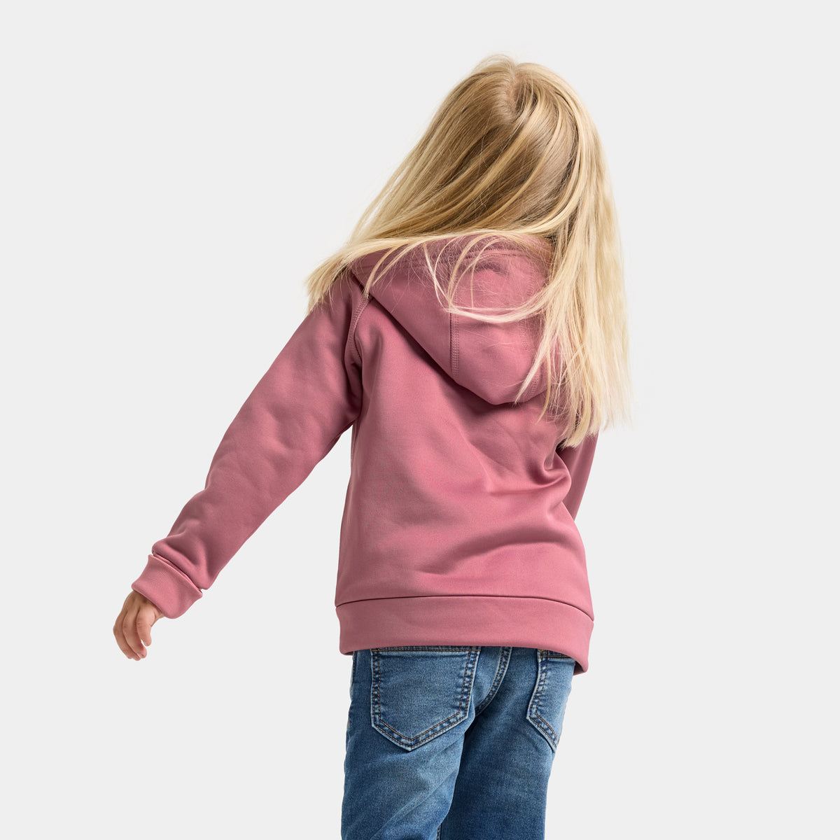 Didriksons Kids Siljan Jacket (Heather Pink)