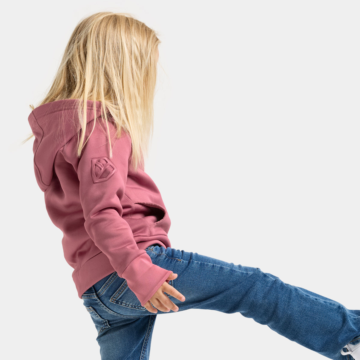 Didriksons Kids Siljan Jacket (Heather Pink)