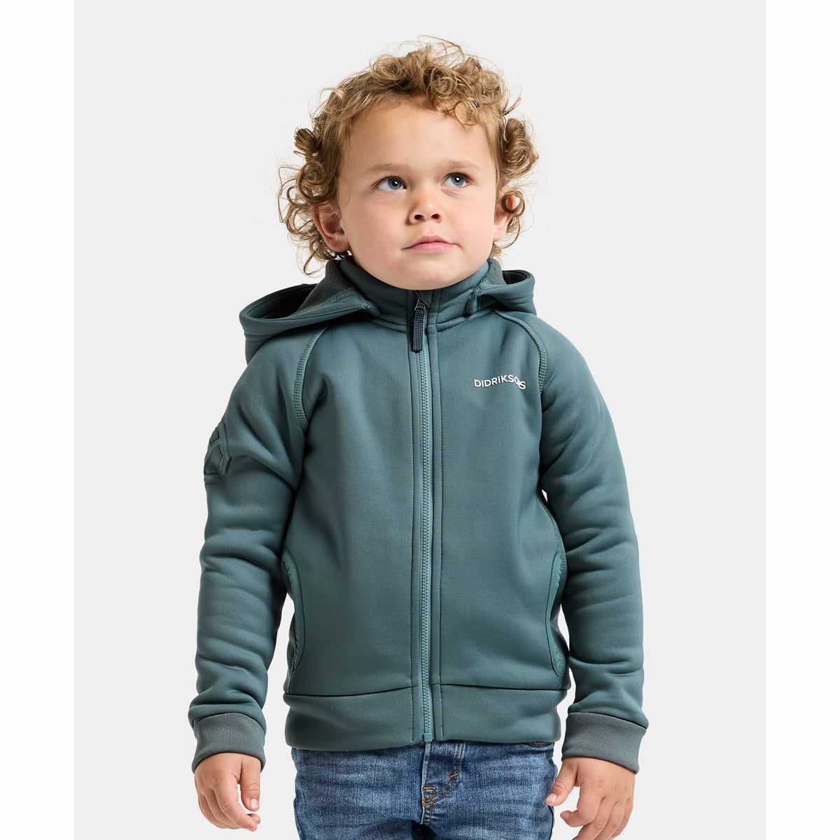 Didriksons Kids Siljan Jacket (Factory Blue)