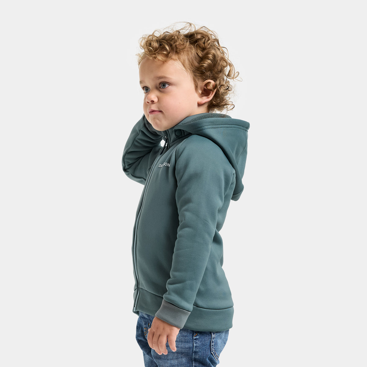 Didriksons Kids Siljan Jacket (Factory Blue)