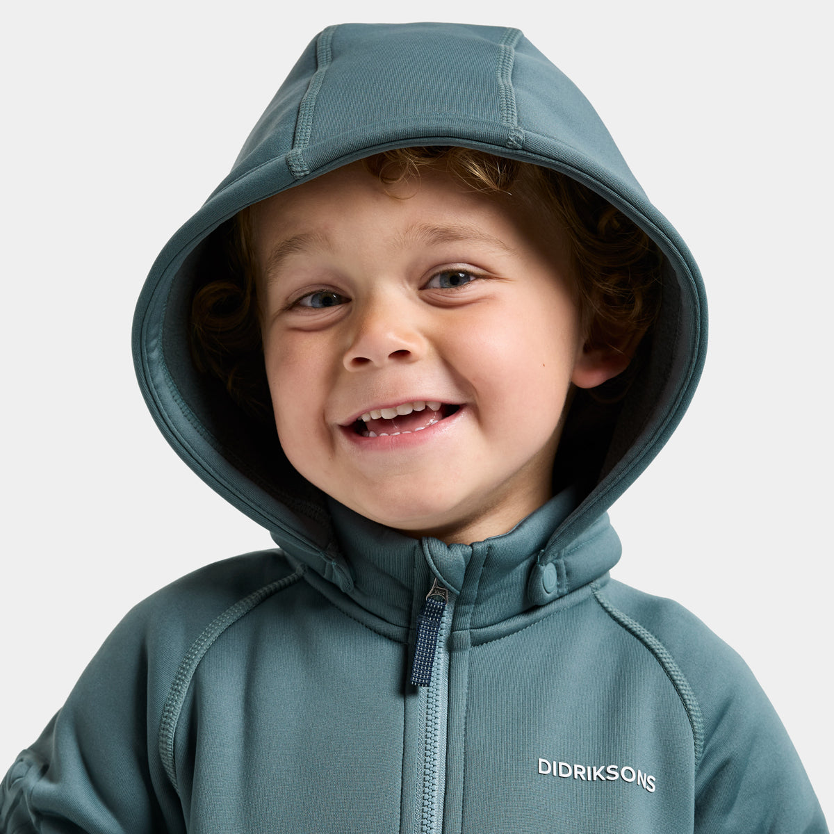 Didriksons Kids Siljan Jacket (Factory Blue)