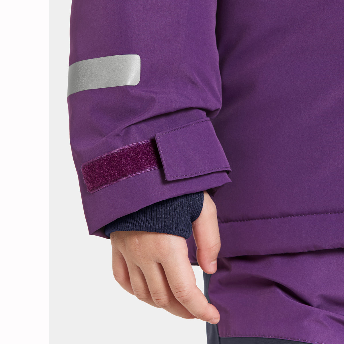 Didriksons Skare Kids Waterproof Insulated Ski Set (Royal Purple)