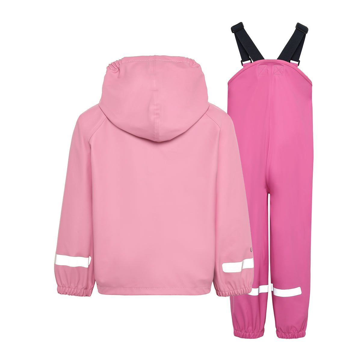 Didriksons Kids Waterproof Slaskeman Sets (Light Heather Pink)