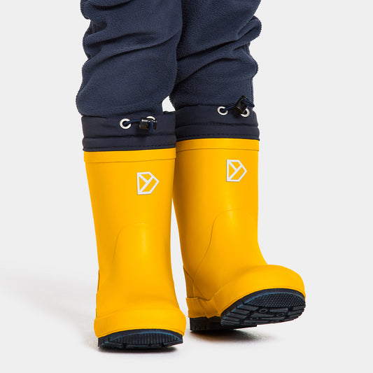 Didriksons Slush Kids Winter Boots (Yellow)