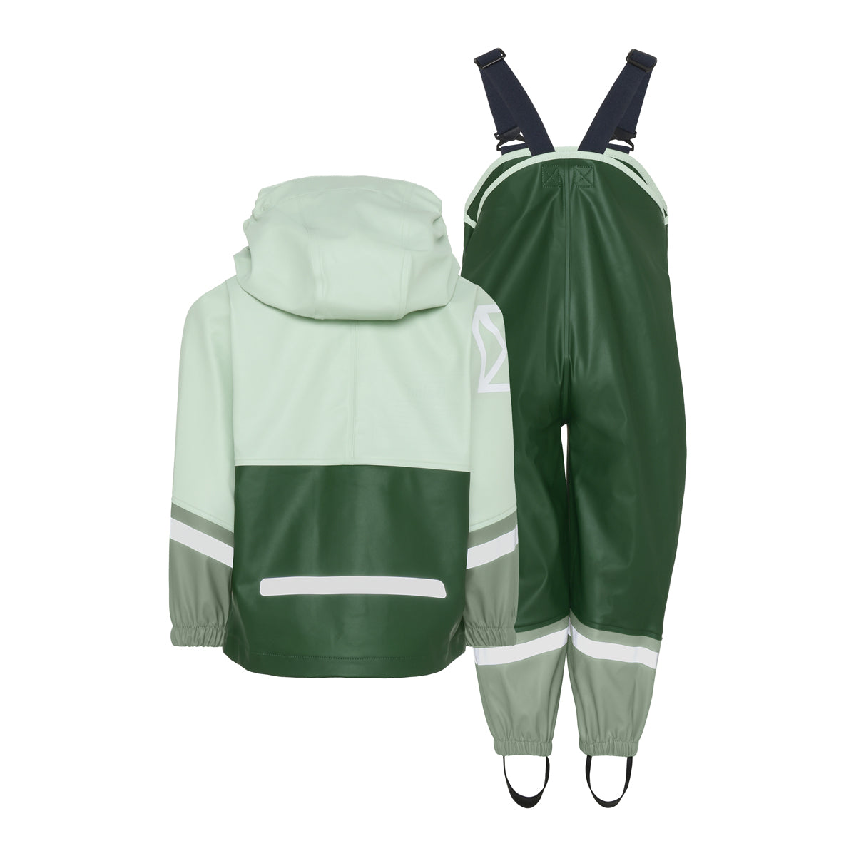 Didriksons Waterman Kids Set (Pine Green)