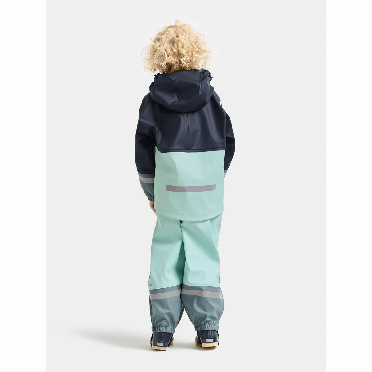 Didriksons Waterman Waterproof Kids Set (Ocean Mint)