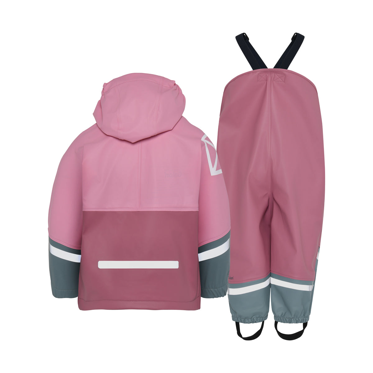 Didriksons Waterman Kids Set (Light Heather Pink)