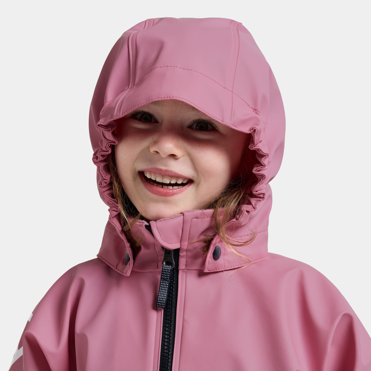 Didriksons Waterman Kids Set (Light Heather Pink)