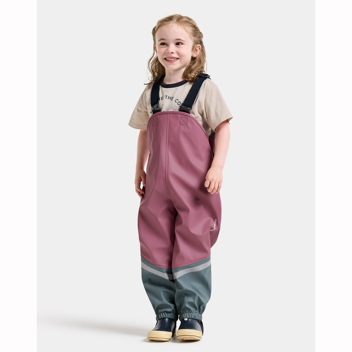 Didriksons Waterman Kids Set (Light Heather Pink)