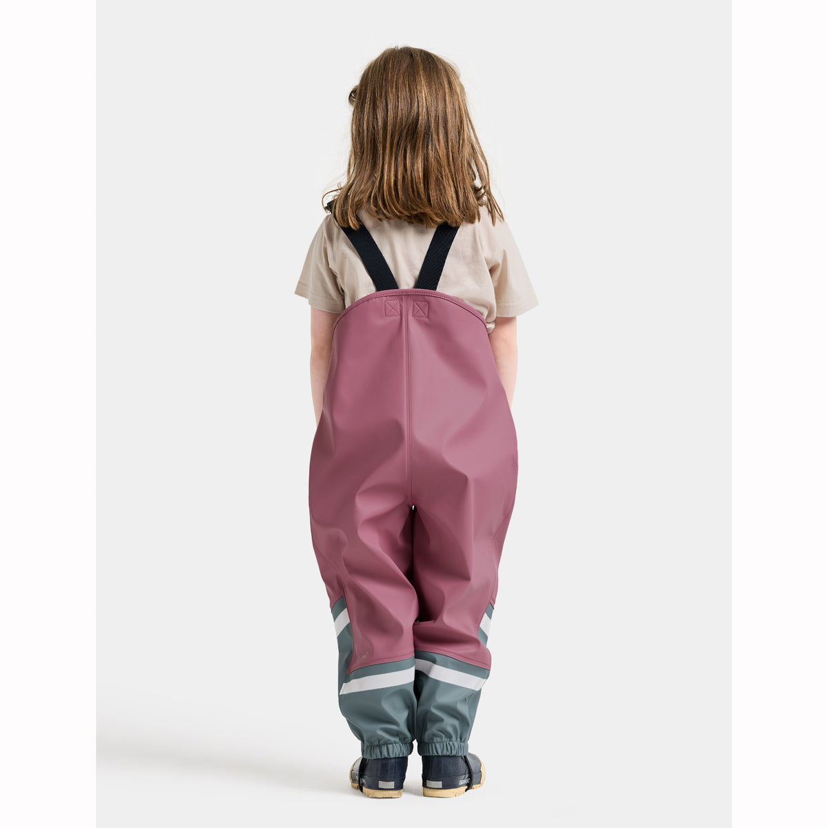 Didriksons Waterman Kids Set (Light Heather Pink)