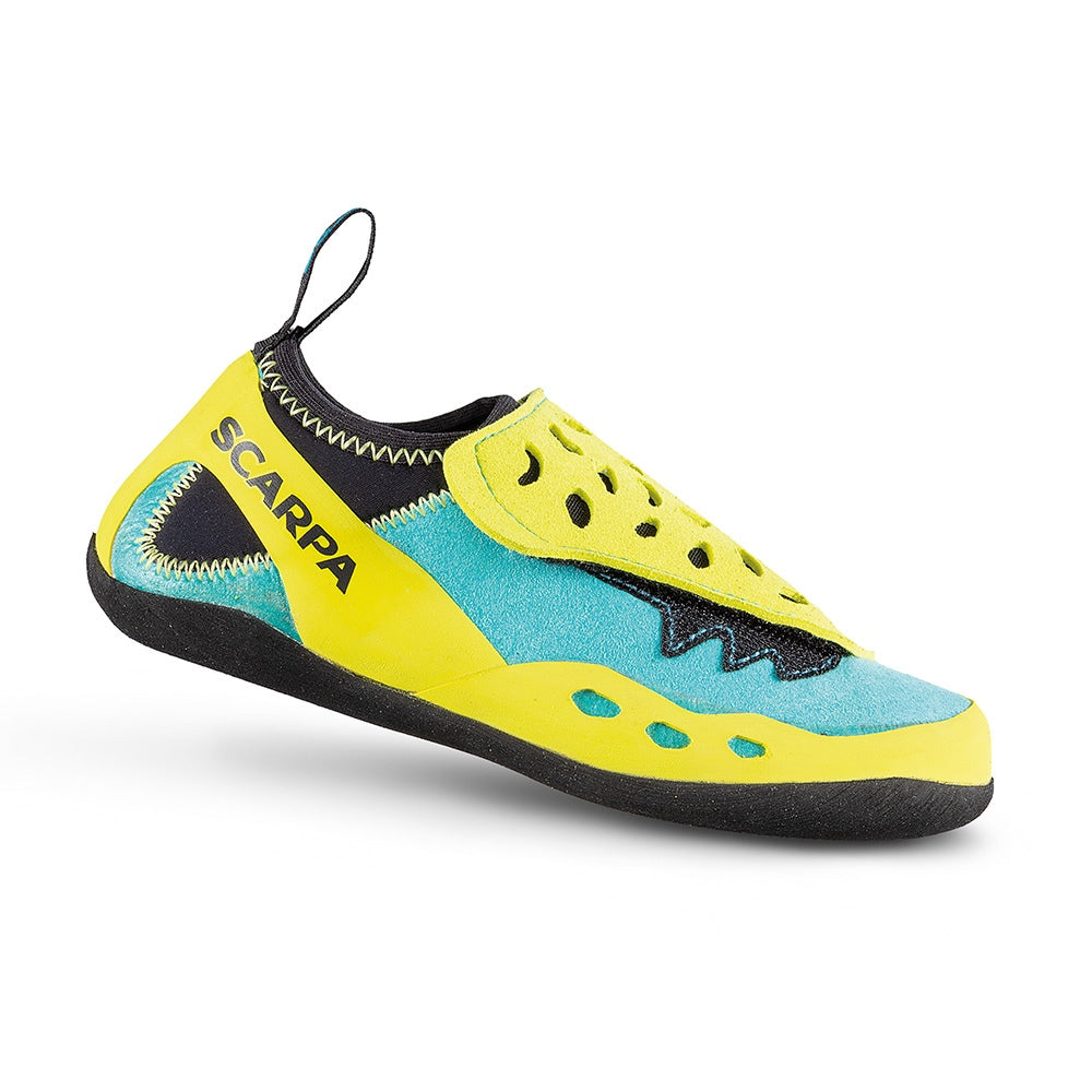 Scarpa Piki Junior Kids Climbing Shoe-Little Adventure Shop