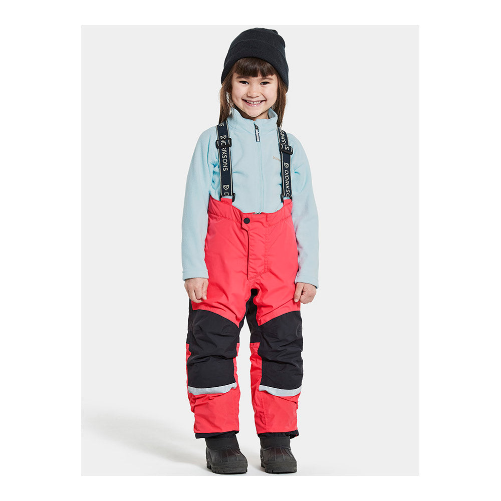 Didriksons Idre Kids Ski Pants (Modern Pink)
