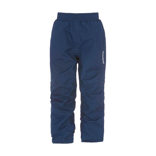 Didriksons Idur Kids Waterproof Trousers (Navy)