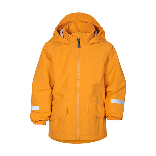 Didriksons kids orange waterproof jacket