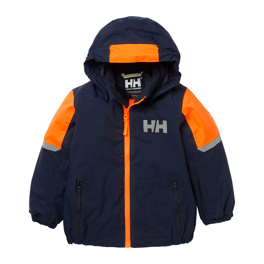 Helly Hansen kids Rider jacket in navy