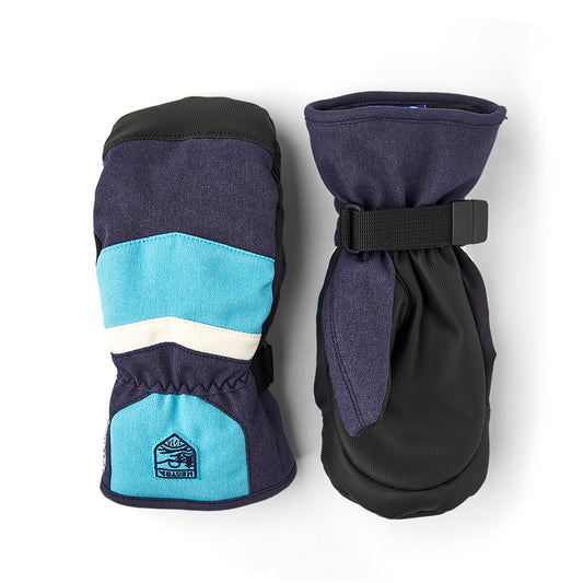 Hestra Atlas Gore-Tex Mittens in blue