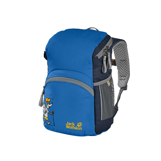 Jack Wolfskin Little Ori Rucksack in blue, for toddlers
