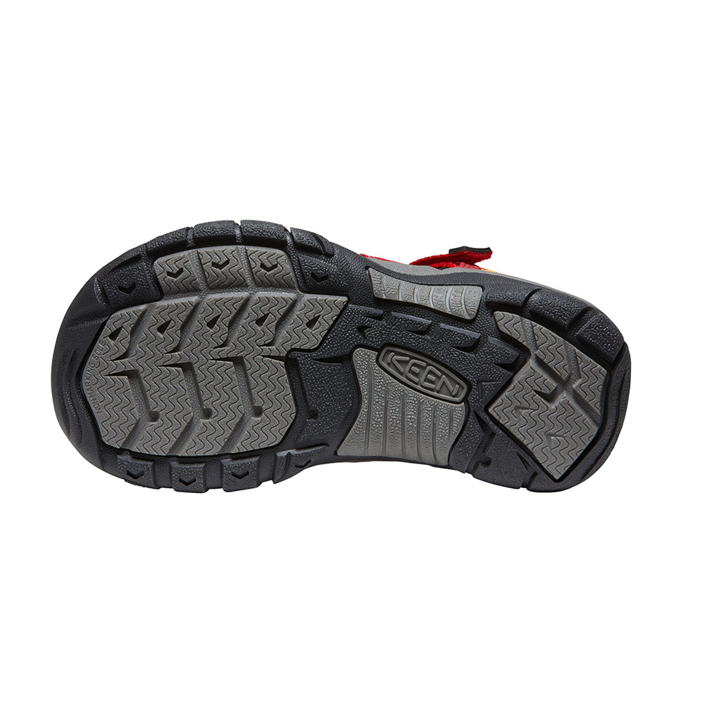 Keen Kids Newport H2 Sandals (Ribbon Red)