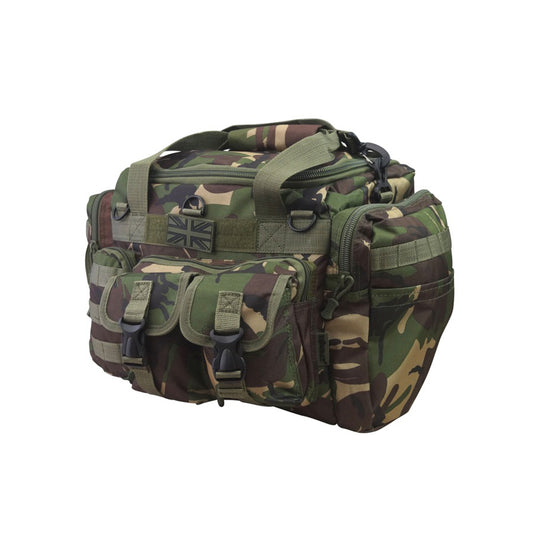 Camo Holdall Kit Bag 35 Ltr