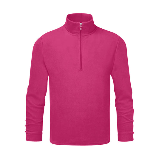 Manbi Kids Microfleece Zip in Pink