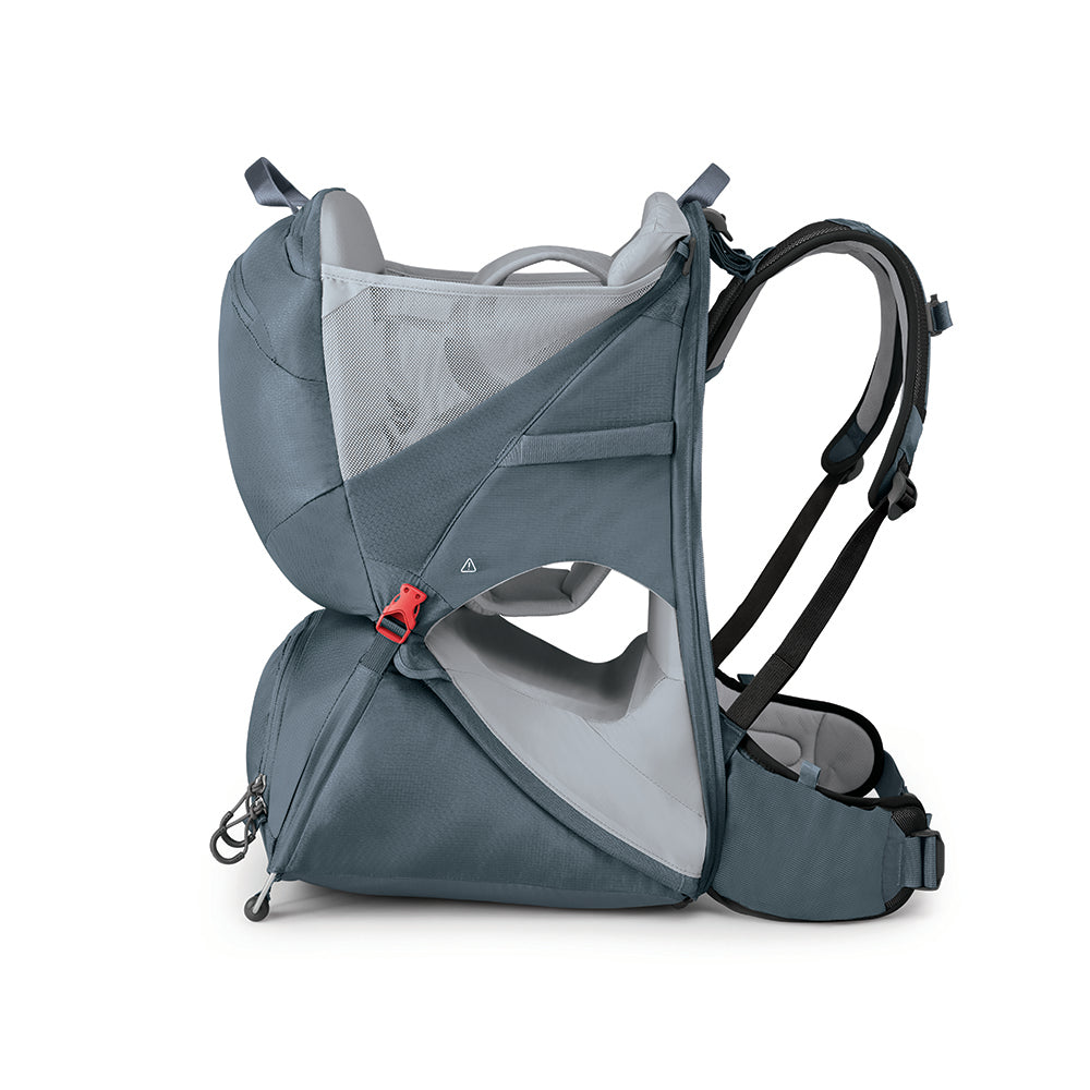 Osprey Poco LT Baby Carrier in Grey