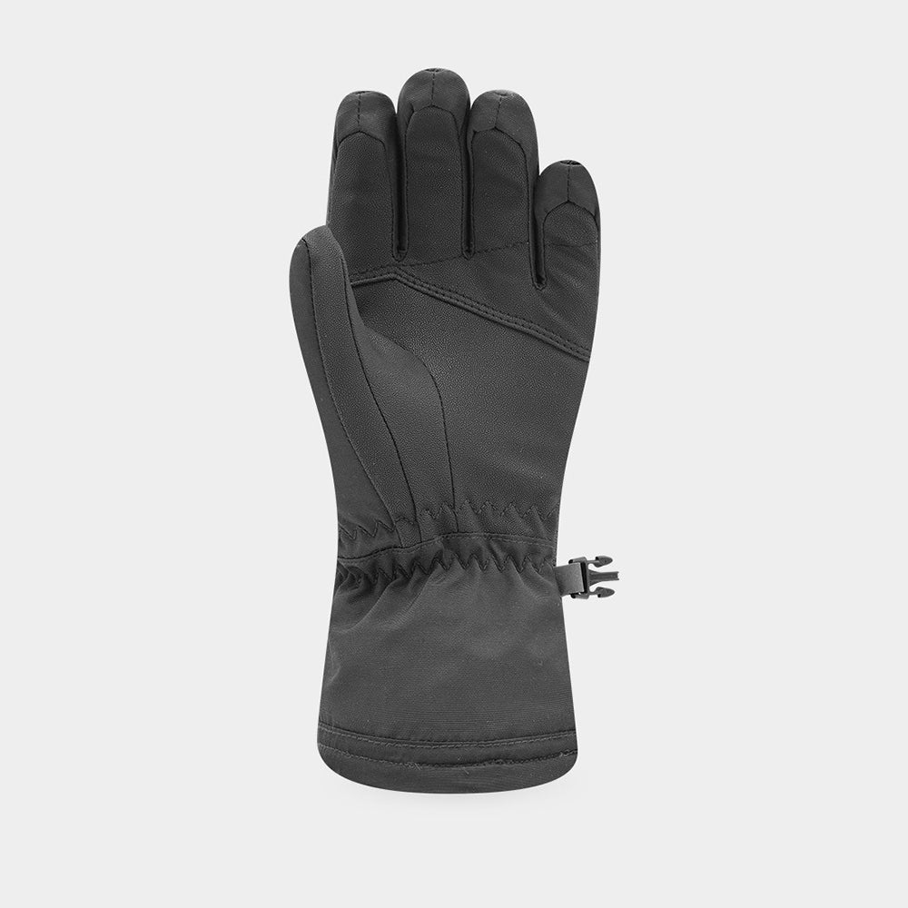 Racer Giga Kids Gore-Tex Ski Gloves (Black)