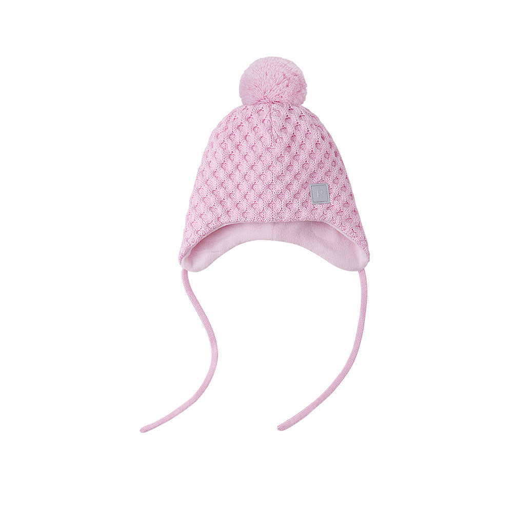 Reima Baby Nunavut Merino Wool Hat (Pink)