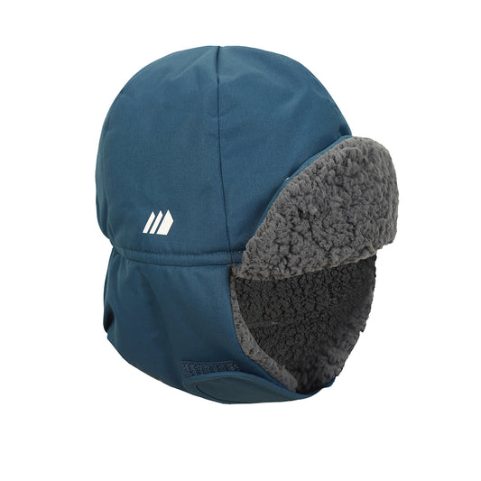 Skogstad kids blue waterproof winter hat