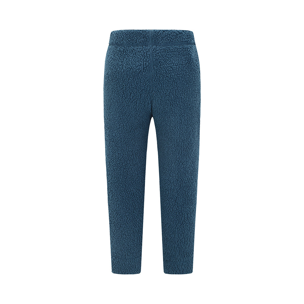 Skogstad Mini Hi-Pile Fleece Trousers (Blue Teal)