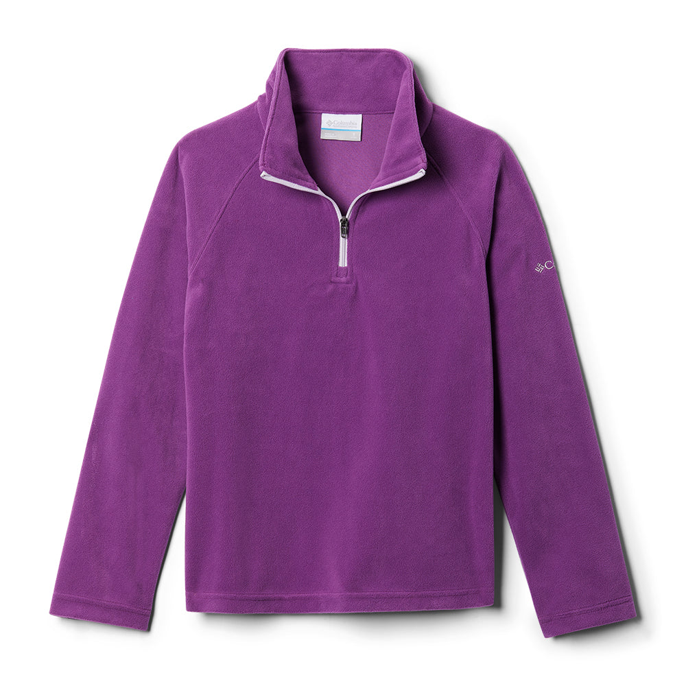 Columbia Girls Glacial Fleece pullover purple