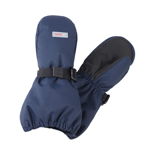 Reima Kids Waterproof Winter Mittens (Navy)