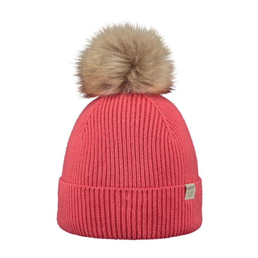 Barts kids cinder beanie in pink